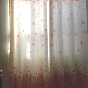 Cute Strawberry Curtains